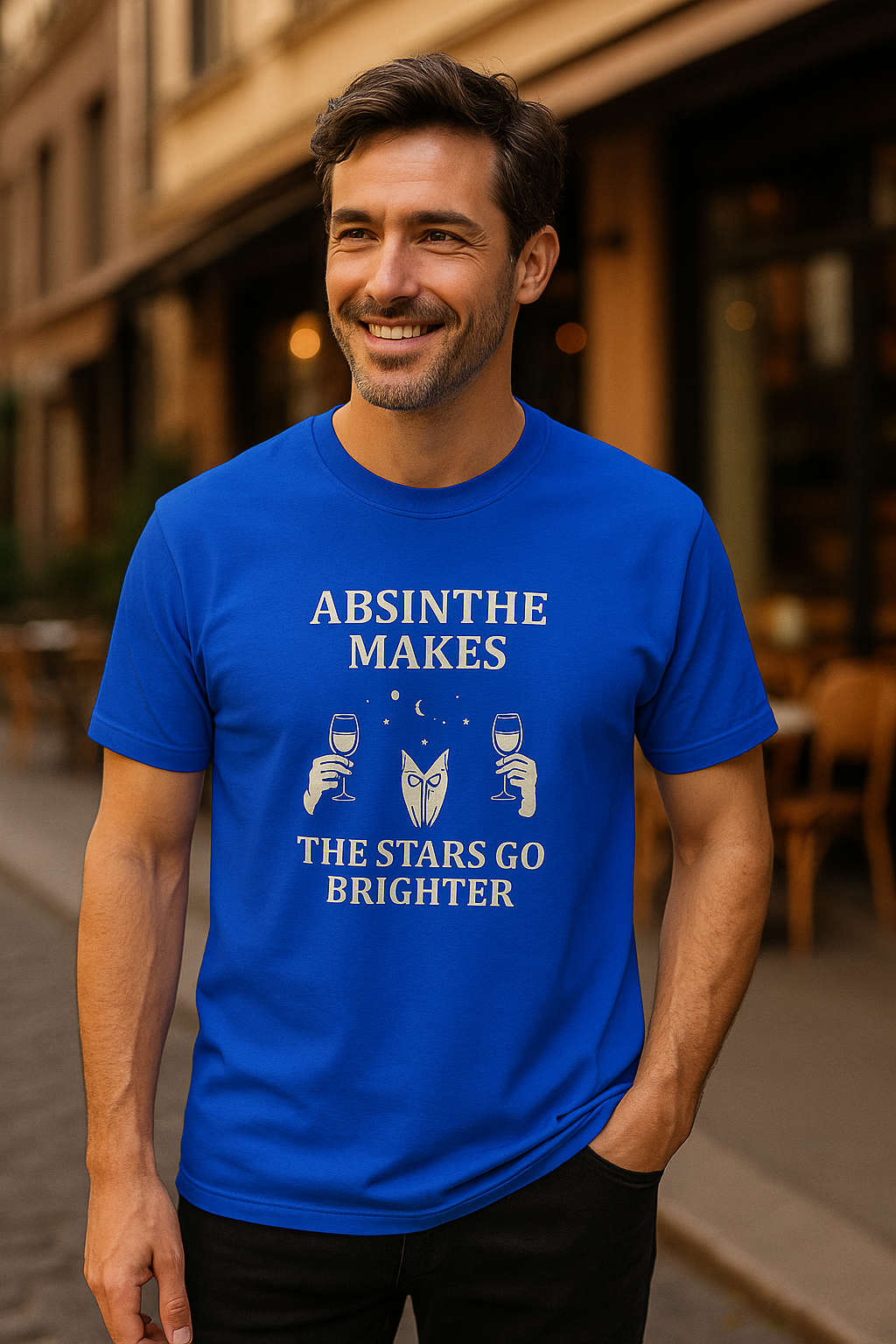 The Absinthe Tee