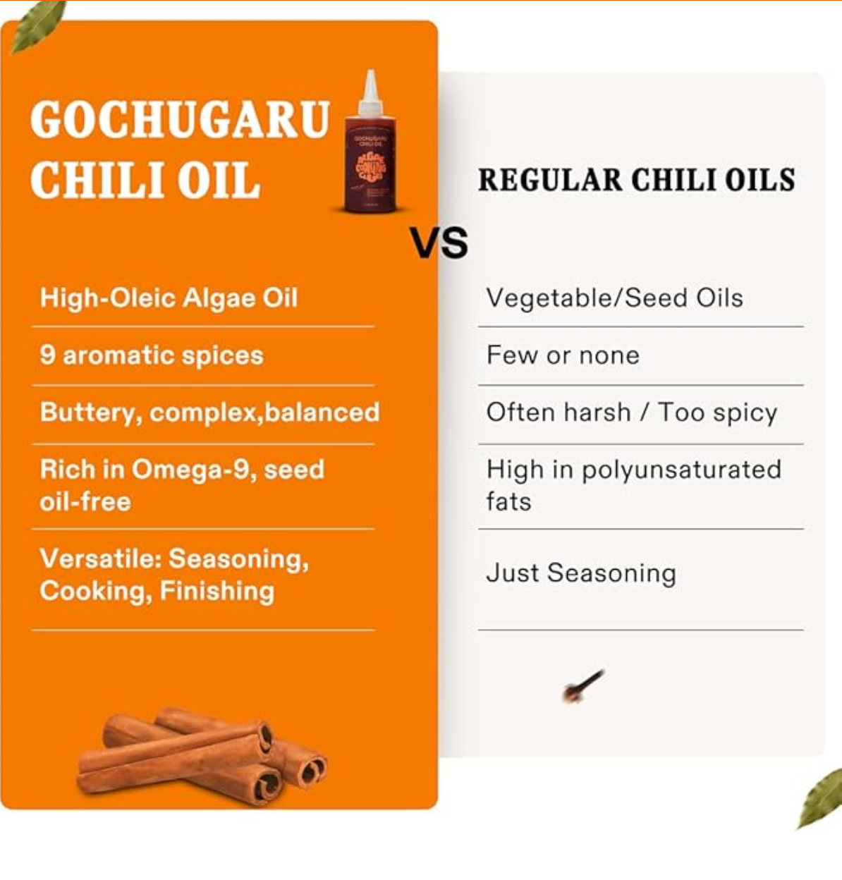 Algae Cooking Club – 3-Piece Premium Oil Gift Set