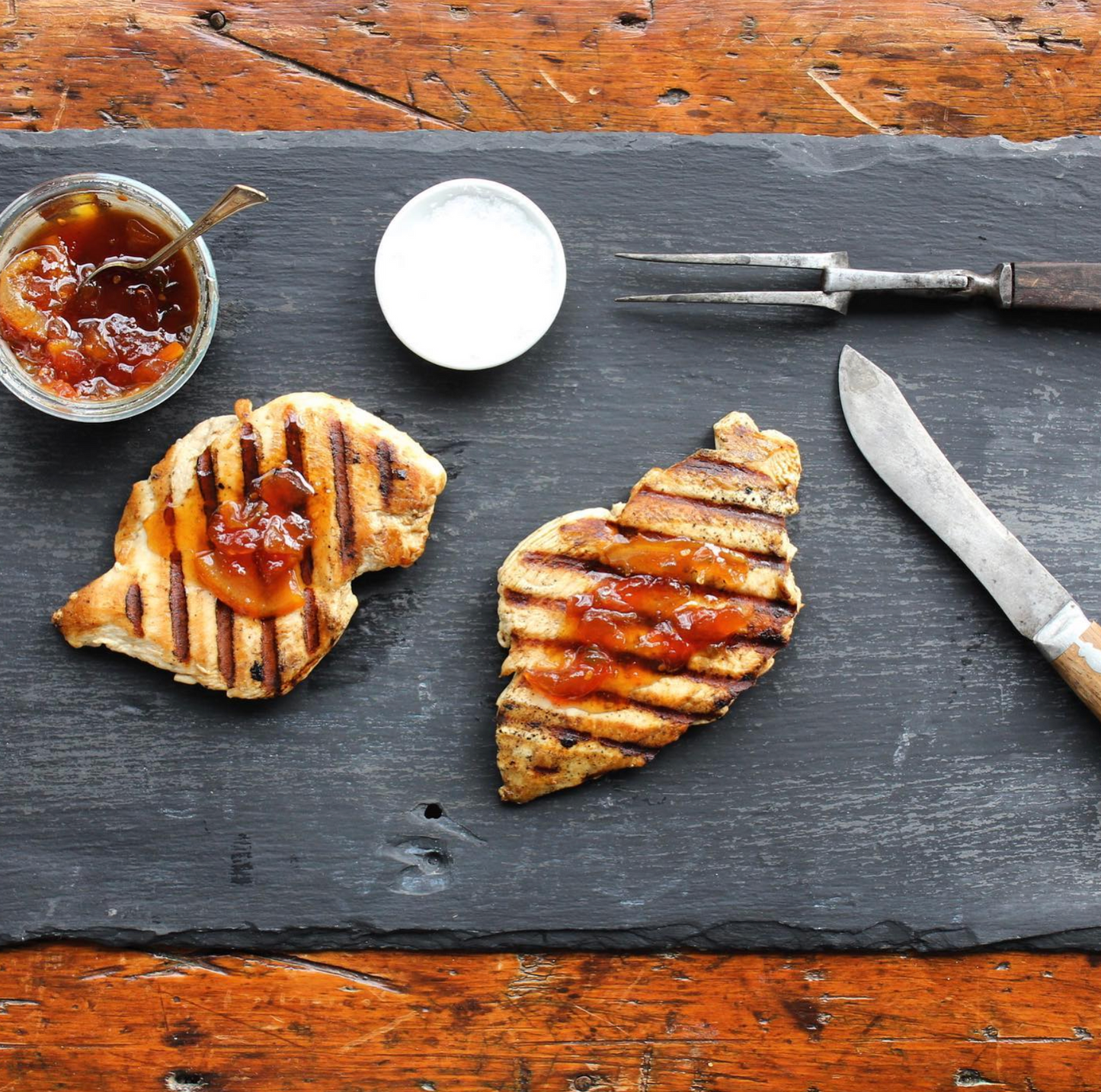 Artisan Savory Jam & Biscuit Gift Set (6-Piece Gourmet Box)