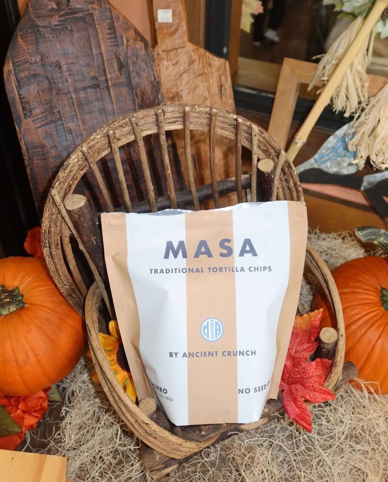 MASA Tortilla Chips – Gourmet Flavor Tasting Gift Set (6 Piece)