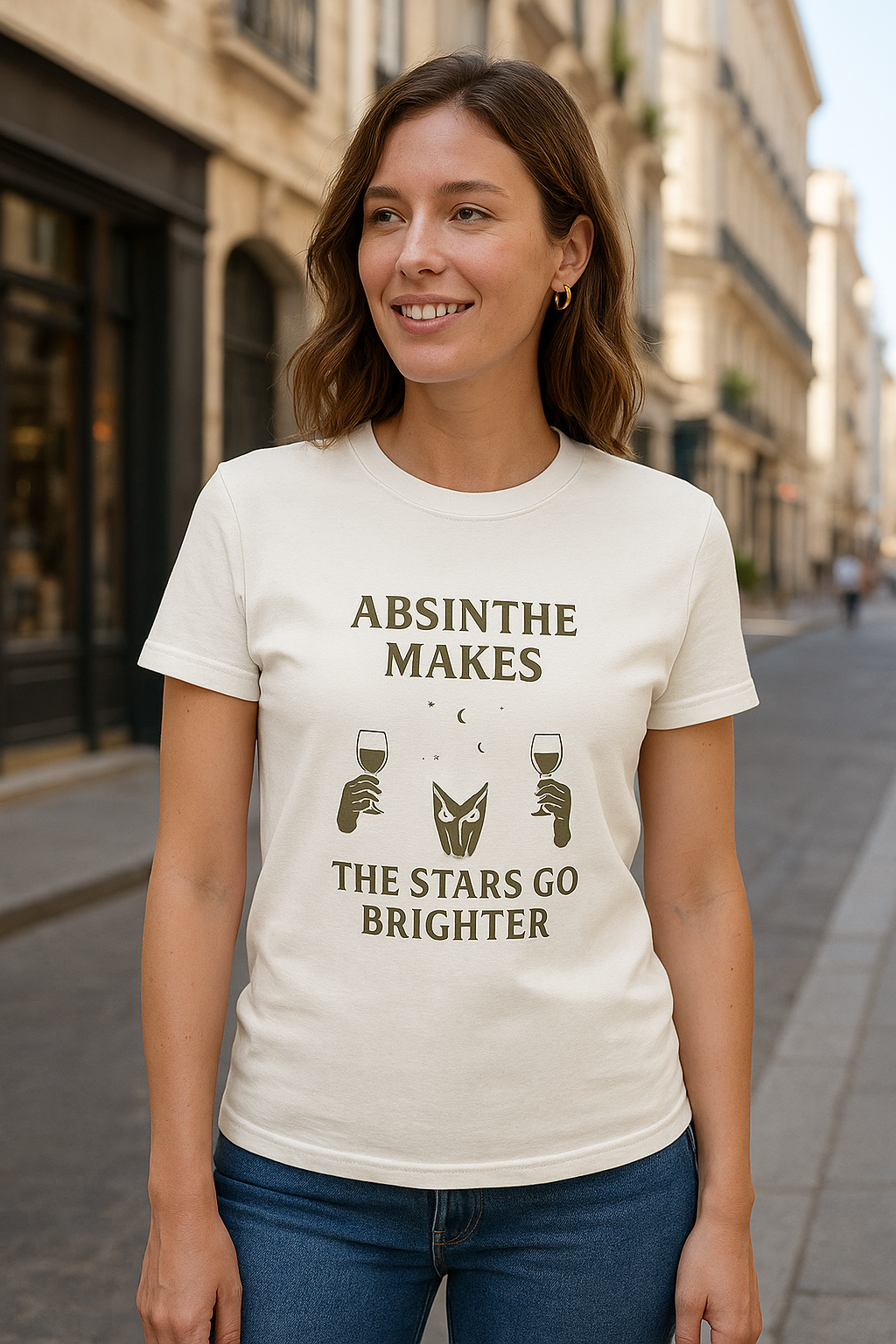 The Absinthe Tee