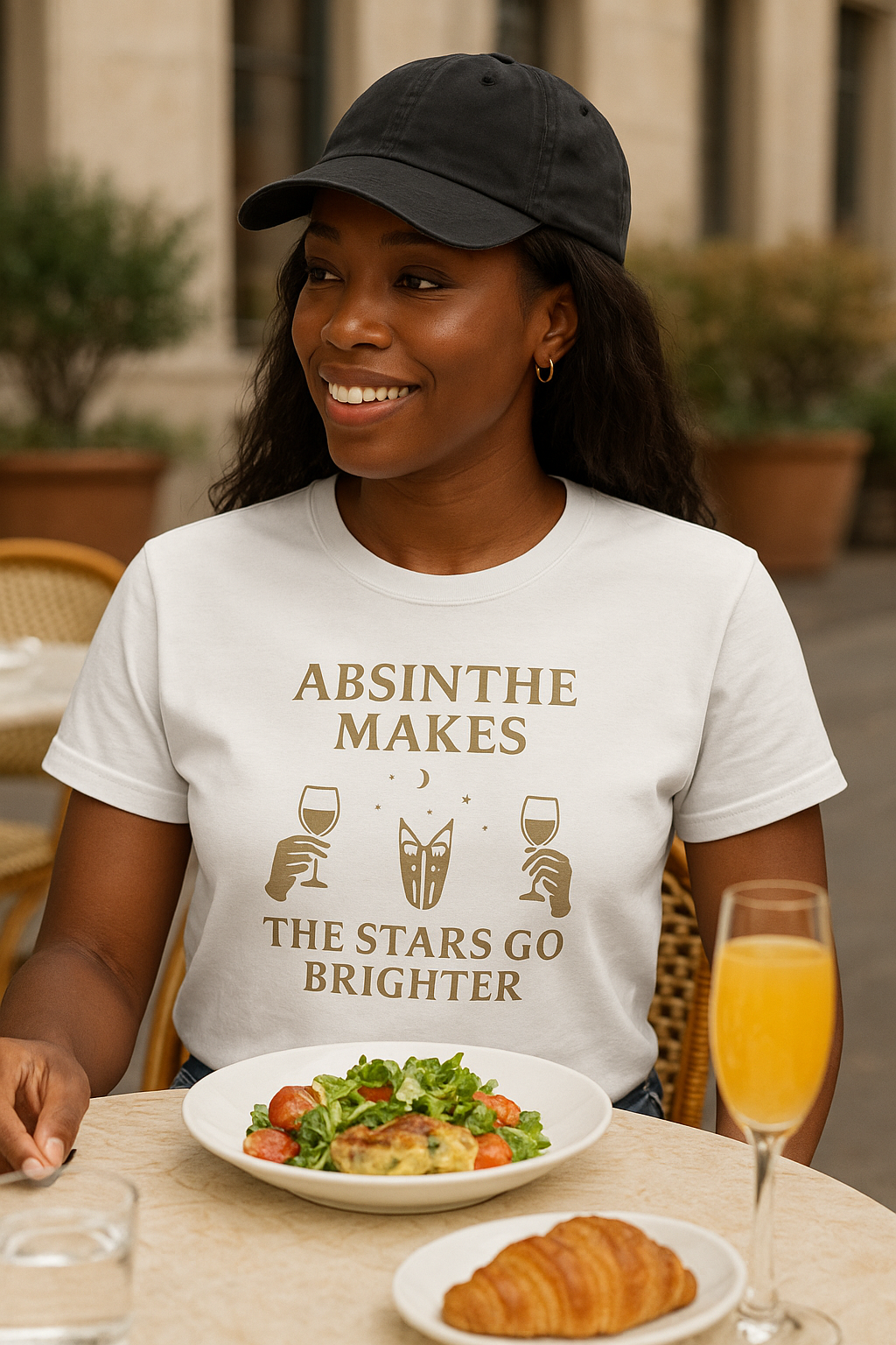 The Absinthe Tee