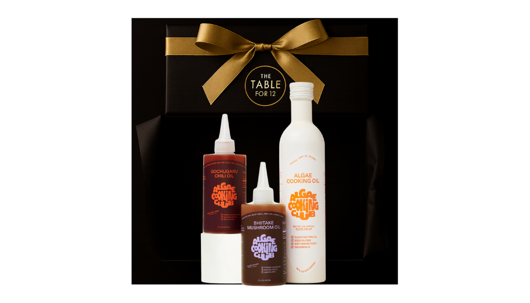 Algae Cooking Club – 3-Piece Premium Oil Gift Set