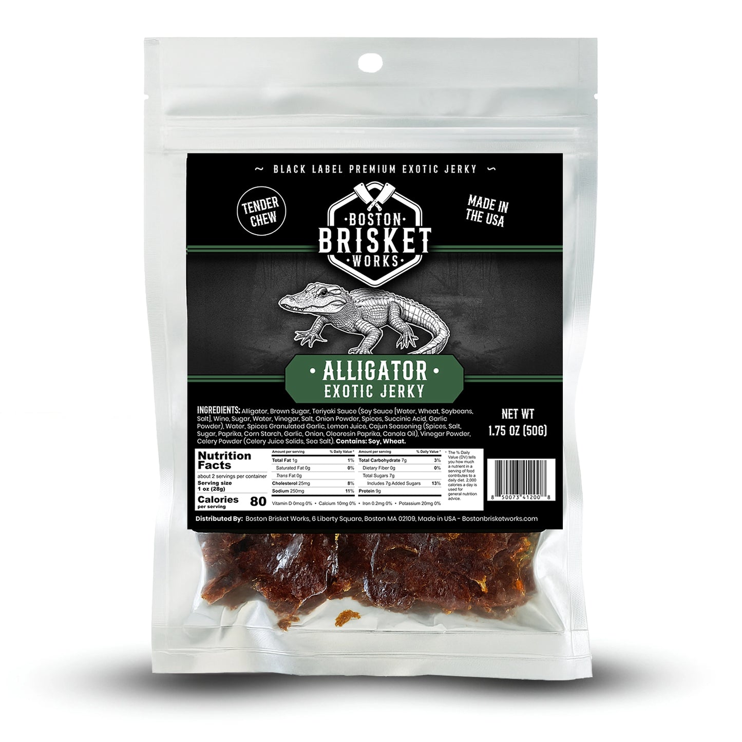 Exotic Animal Jerky - Gourmet Luxury Tasting Gift Set
