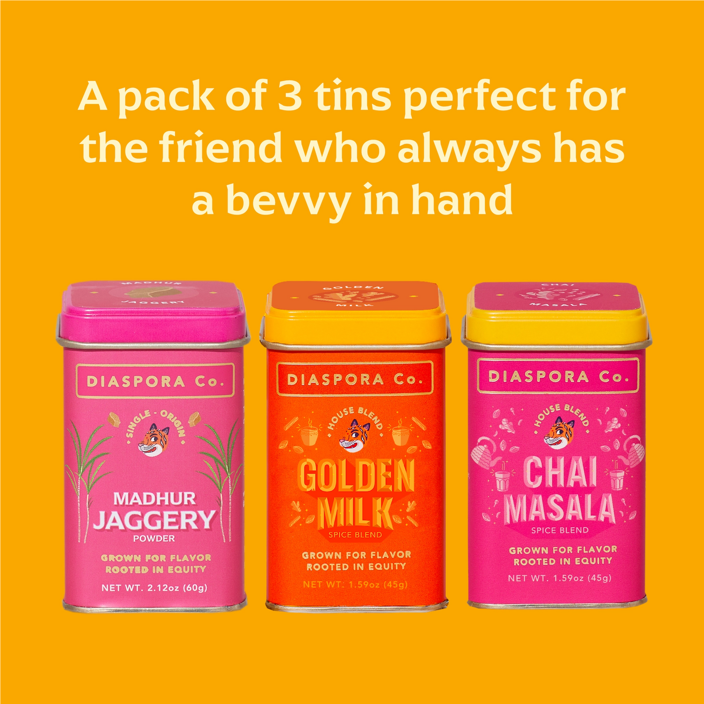 Premium Spice Blends & Edible Flower Cracker Gift Set (4-Piece Set)