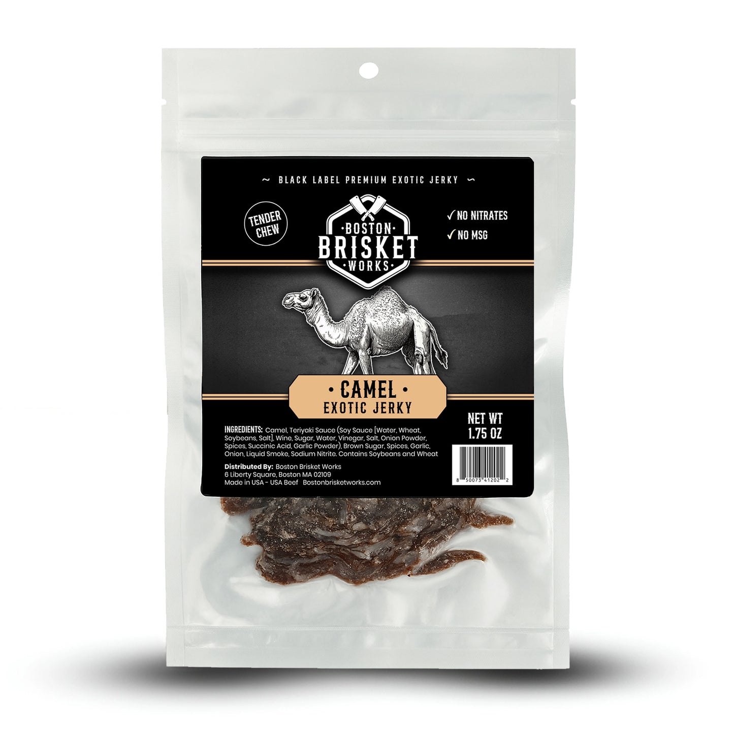 Exotic Animal Jerky - Gourmet Luxury Tasting Gift Set