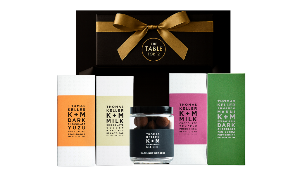 Thomas Keller x Armando Manni – Luxury Chocolate Tasting Gift Set (5-Piece Collection)