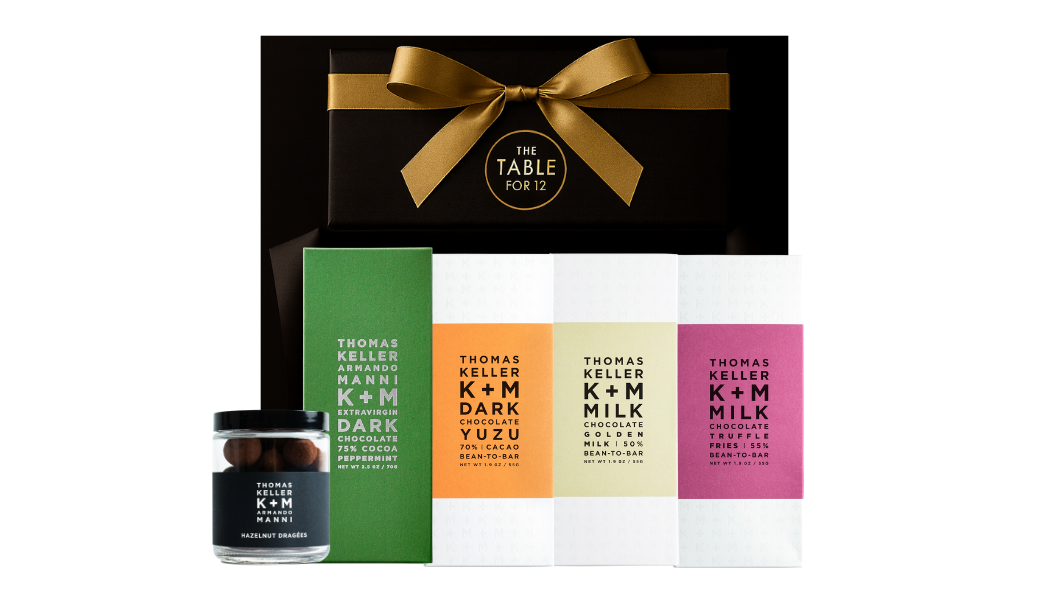 Thomas Keller x Armando Manni – Luxury Chocolate Tasting Gift Set (5-Piece Collection)
