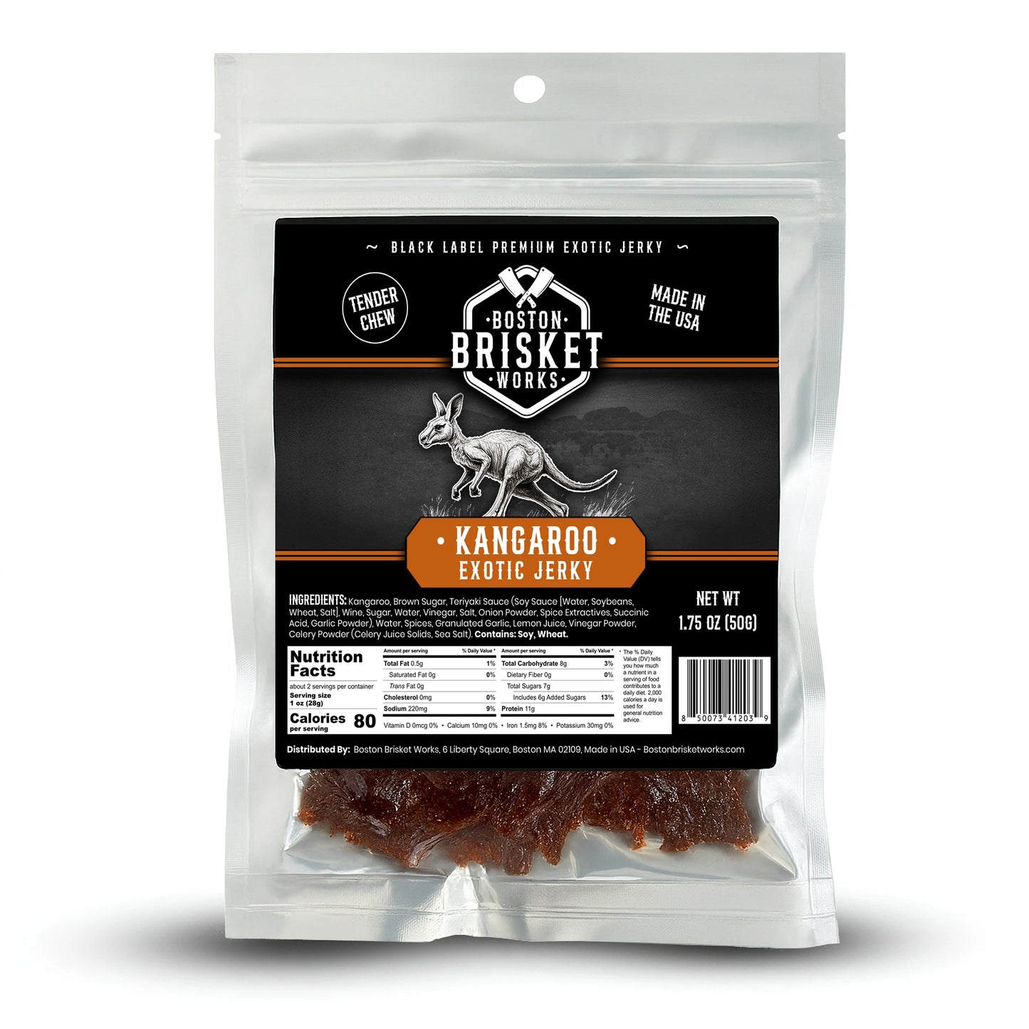 Exotic Animal Jerky - Gourmet Luxury Tasting Gift Set