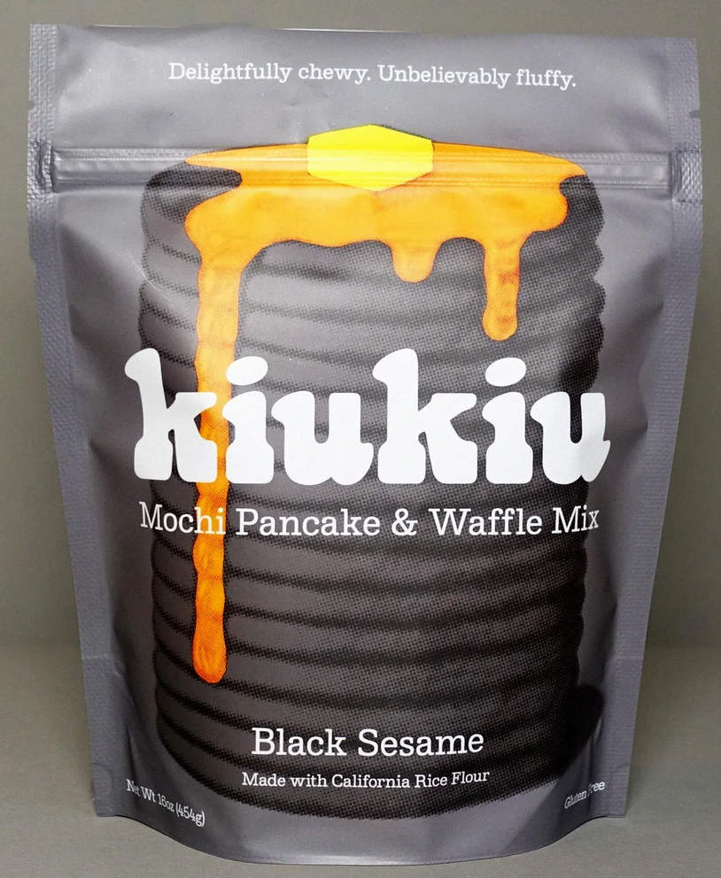 Mochi Pancake & Waffle Mix – Trio Gift Set (Pandan • Black Sesame • Ube)