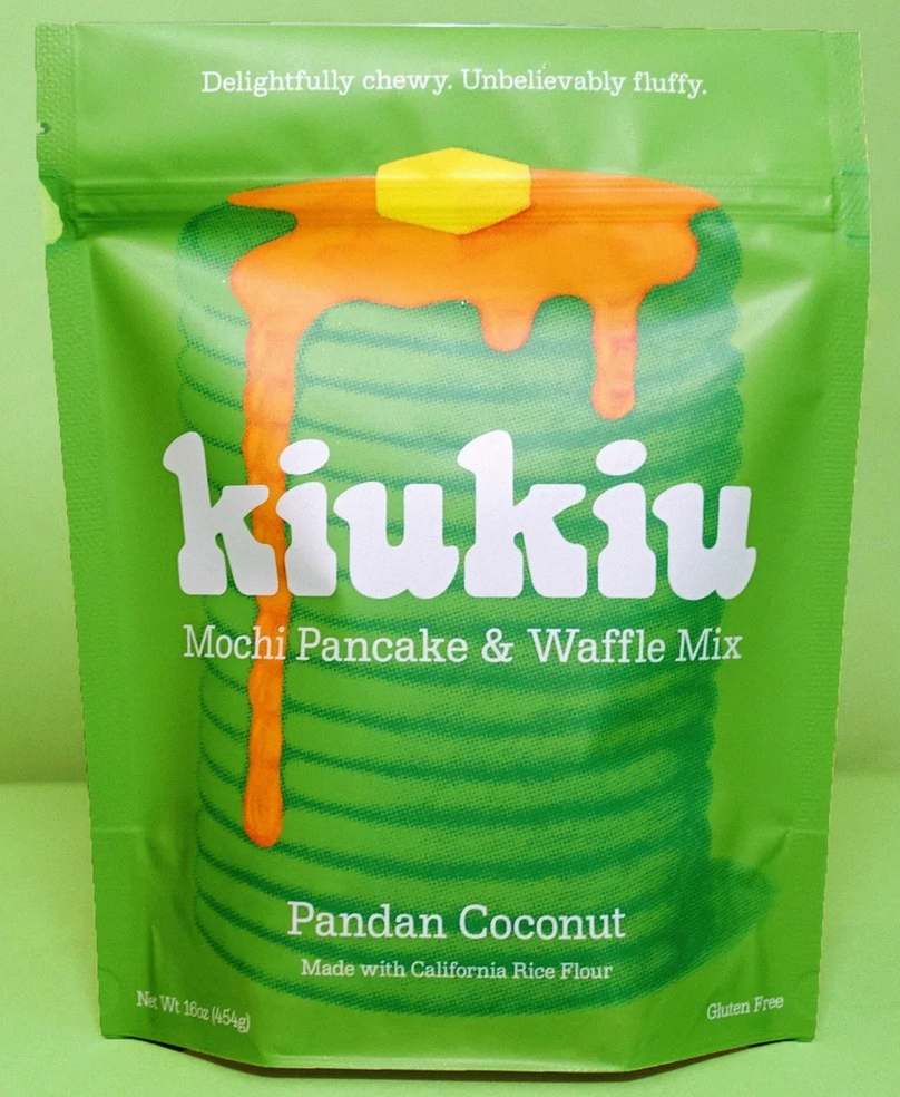 Mochi Pancake & Waffle Mix – Trio Gift Set (Pandan • Black Sesame • Ube)