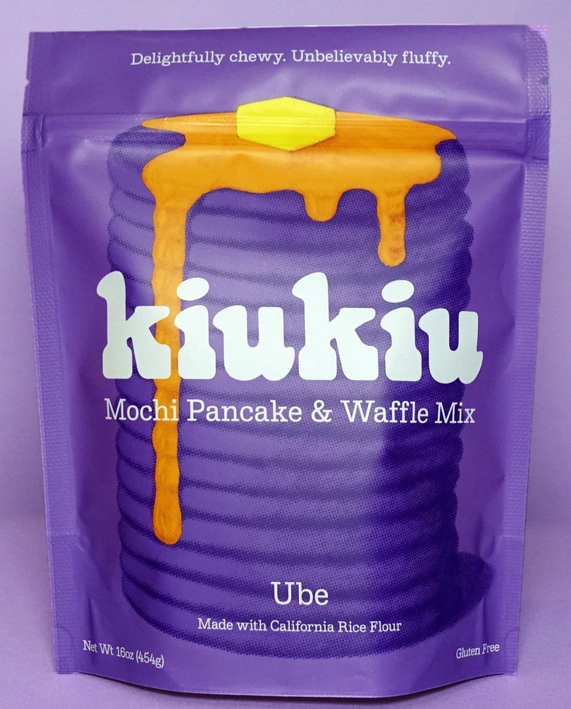 Mochi Pancake & Waffle Mix – Trio Gift Set (Pandan • Black Sesame • Ube)