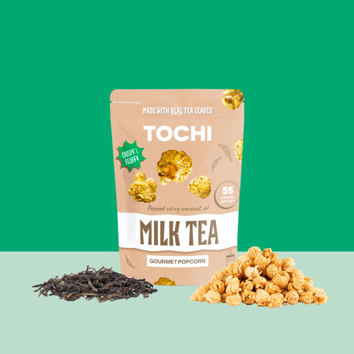 Gourmet Popcorn Trio – Matcha, Milk Tea & Ube (Rare Flavor Collection)