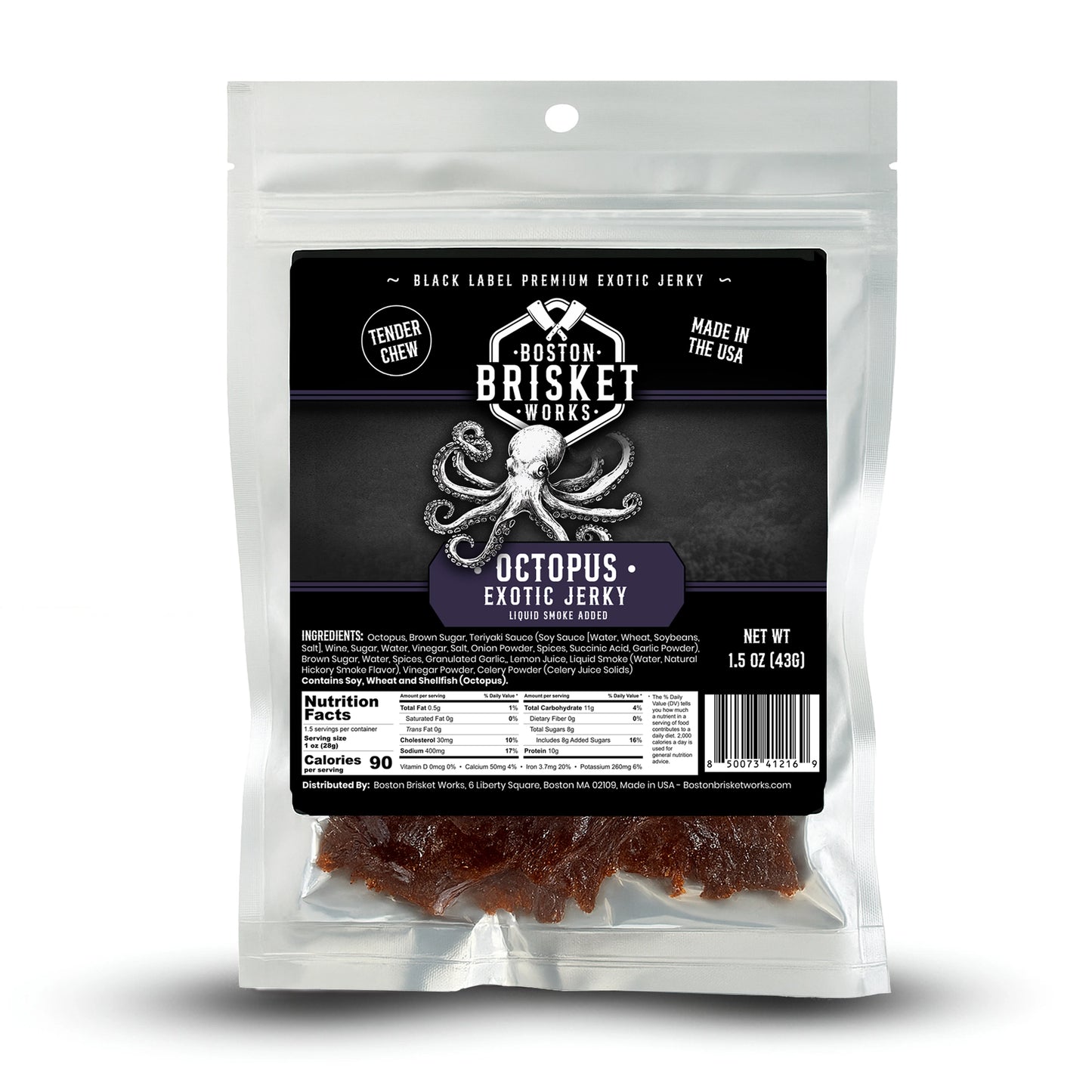 Exotic Animal Jerky - Gourmet Luxury Tasting Gift Set