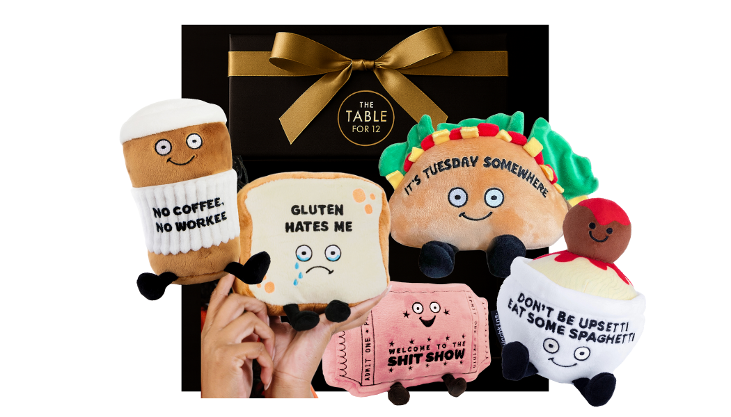 Foodie Plushie Gift Set - Gifting Assortment Set (5-Piece)