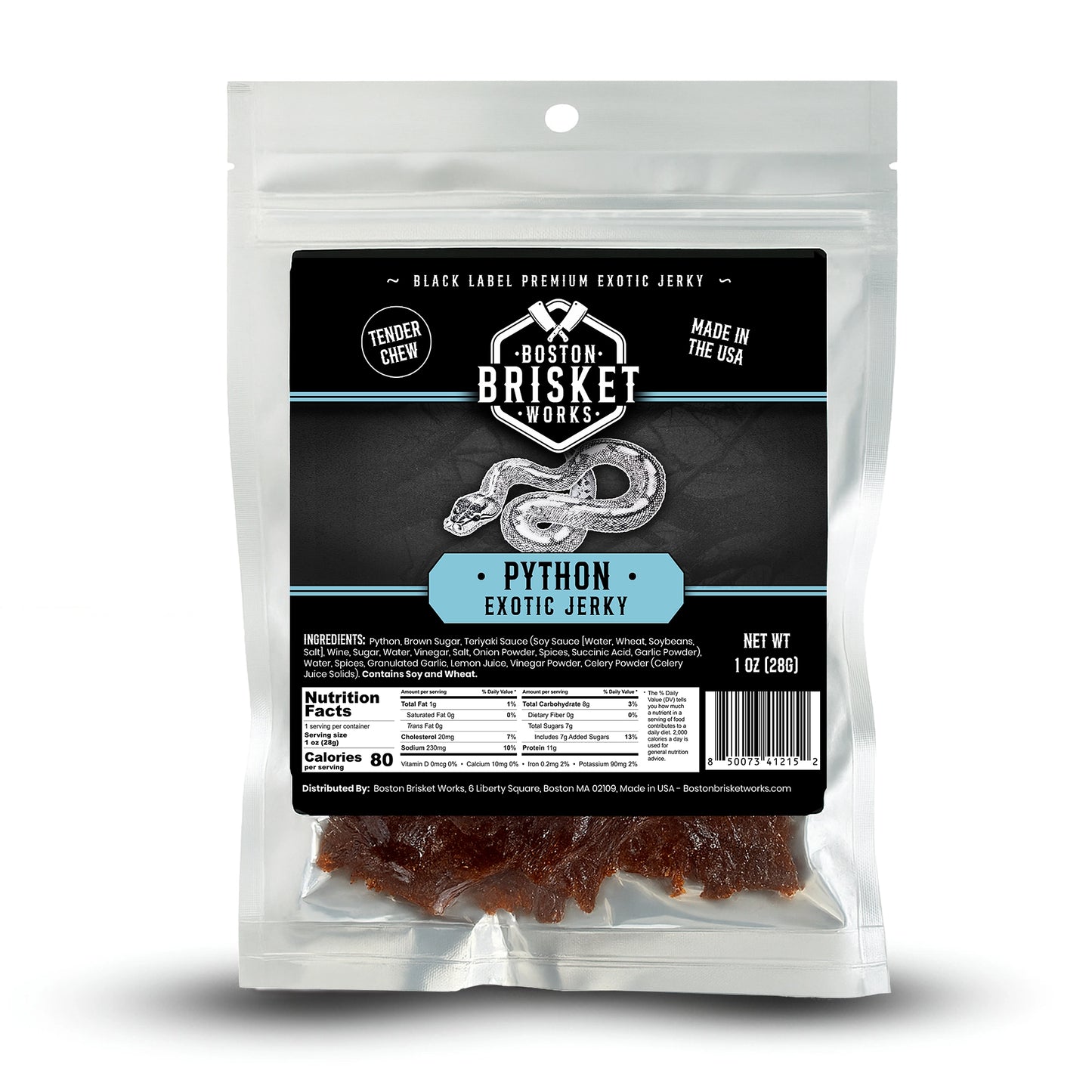 Exotic Animal Jerky - Gourmet Luxury Tasting Gift Set