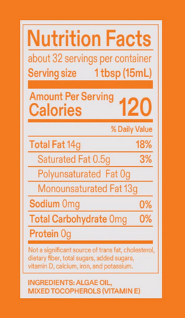 Algae Cooking Club – 3-Piece Premium Oil Gift Set