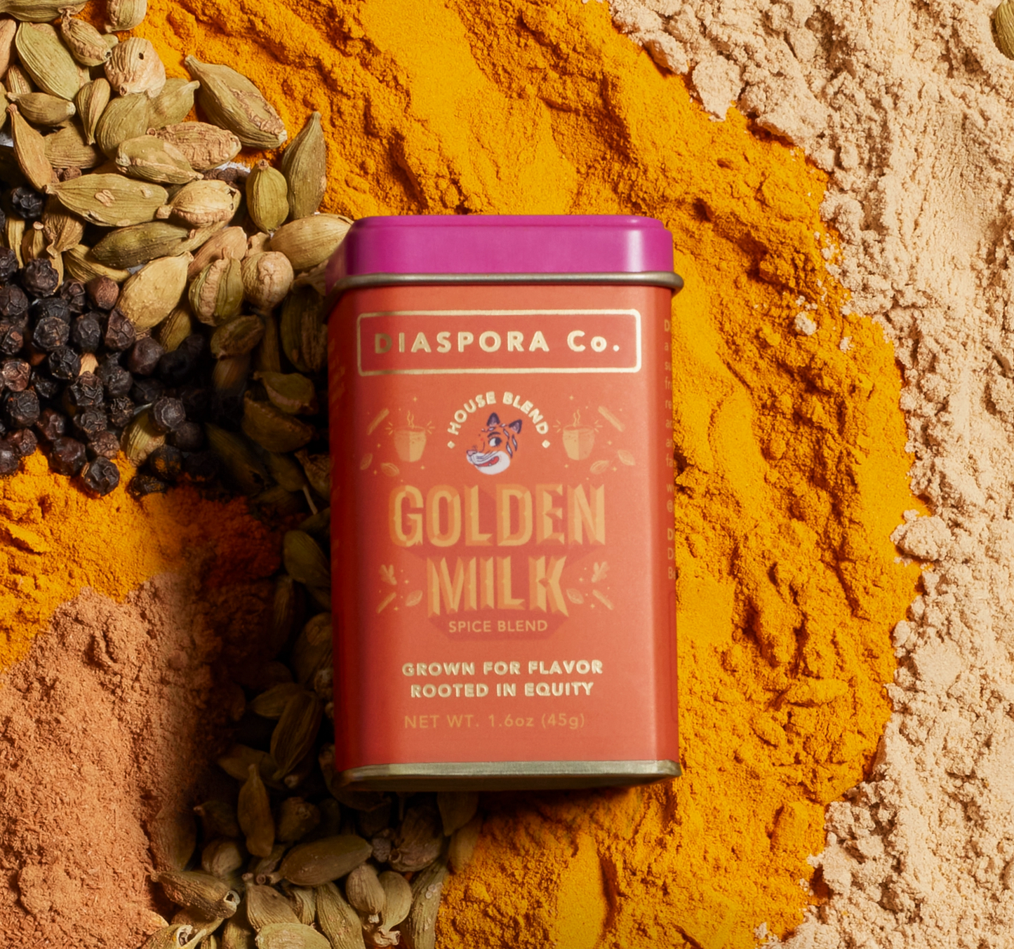 Premium Spice Blends & Edible Flower Cracker Gift Set (4-Piece Set)