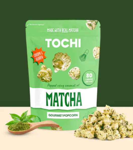 Gourmet Popcorn Trio – Matcha, Milk Tea & Ube (Rare Flavor Collection)