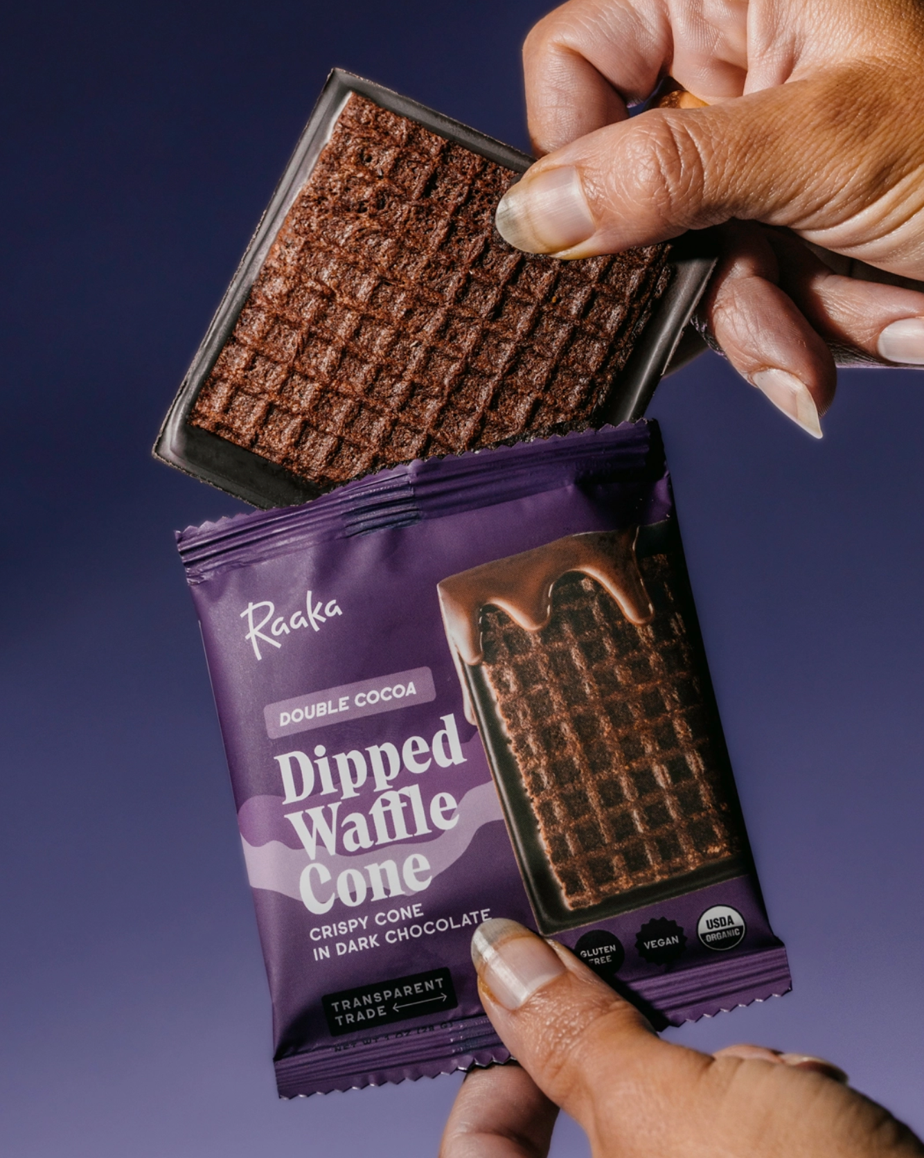 Gourmet Hot Cocoa & Dipped Waffle Cone Gift Set (7-Piece Cozy Collection)