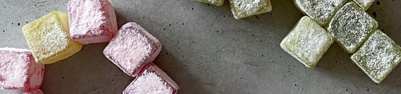 Nordic Winegum Gummies – Luxury Gift Set (Five Flavors - Quince Apple • Elderflower Blueberry • Lime Lemon • Black Currant Strawberry • Hibiscus Raspberry)