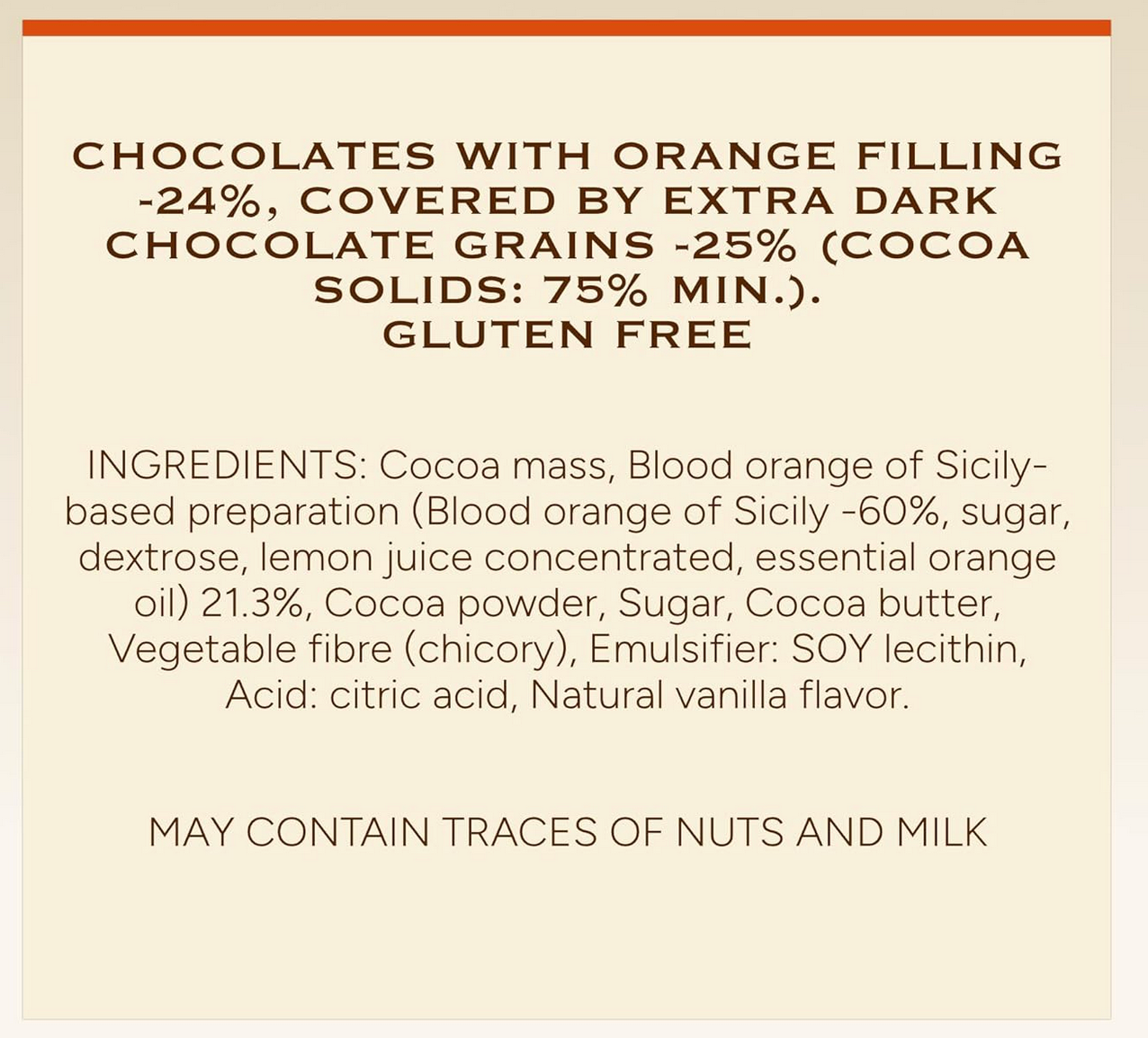 Gourmet Italian Chocolate Tasting Gift Set (4 Flavors)