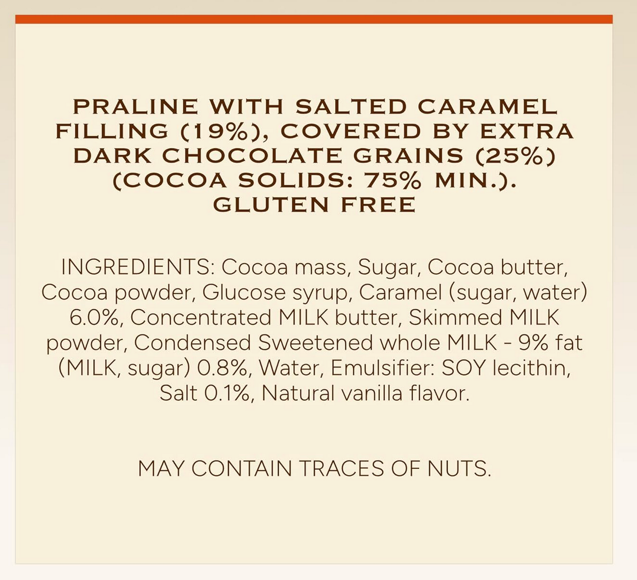 Gourmet Italian Chocolate Tasting Gift Set (4 Flavors)