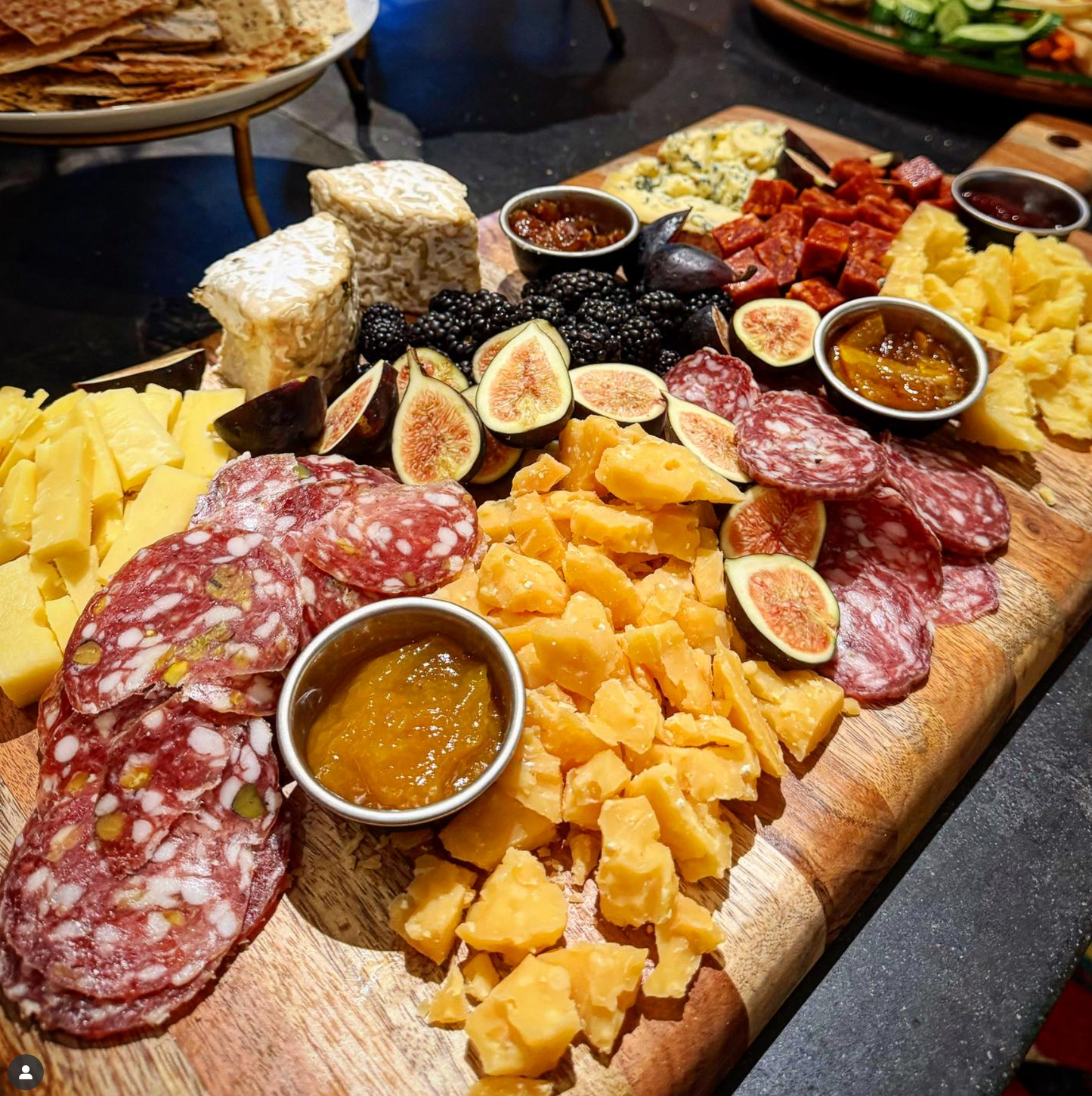 Artisan Savory Jam & Biscuit Gift Set (6-Piece Gourmet Box)