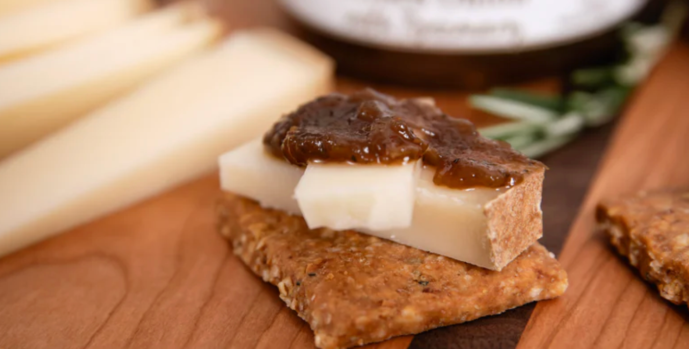 Artisan Savory Jam & Biscuit Gift Set (6-Piece Gourmet Box)