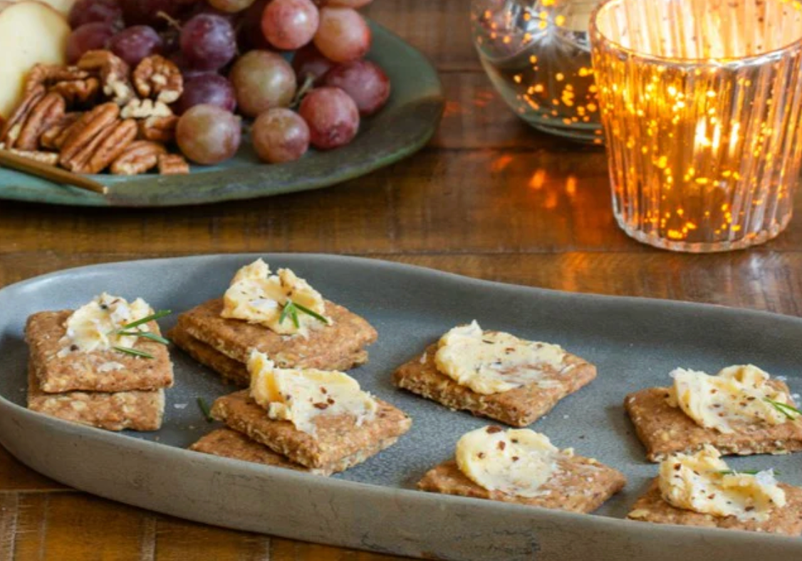 Artisan Savory Jam & Biscuit Gift Set (6-Piece Gourmet Box)