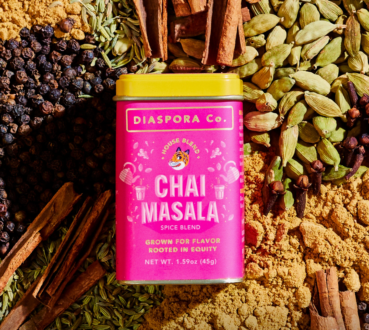 Premium Spice Blends & Edible Flower Cracker Gift Set (4-Piece Set)