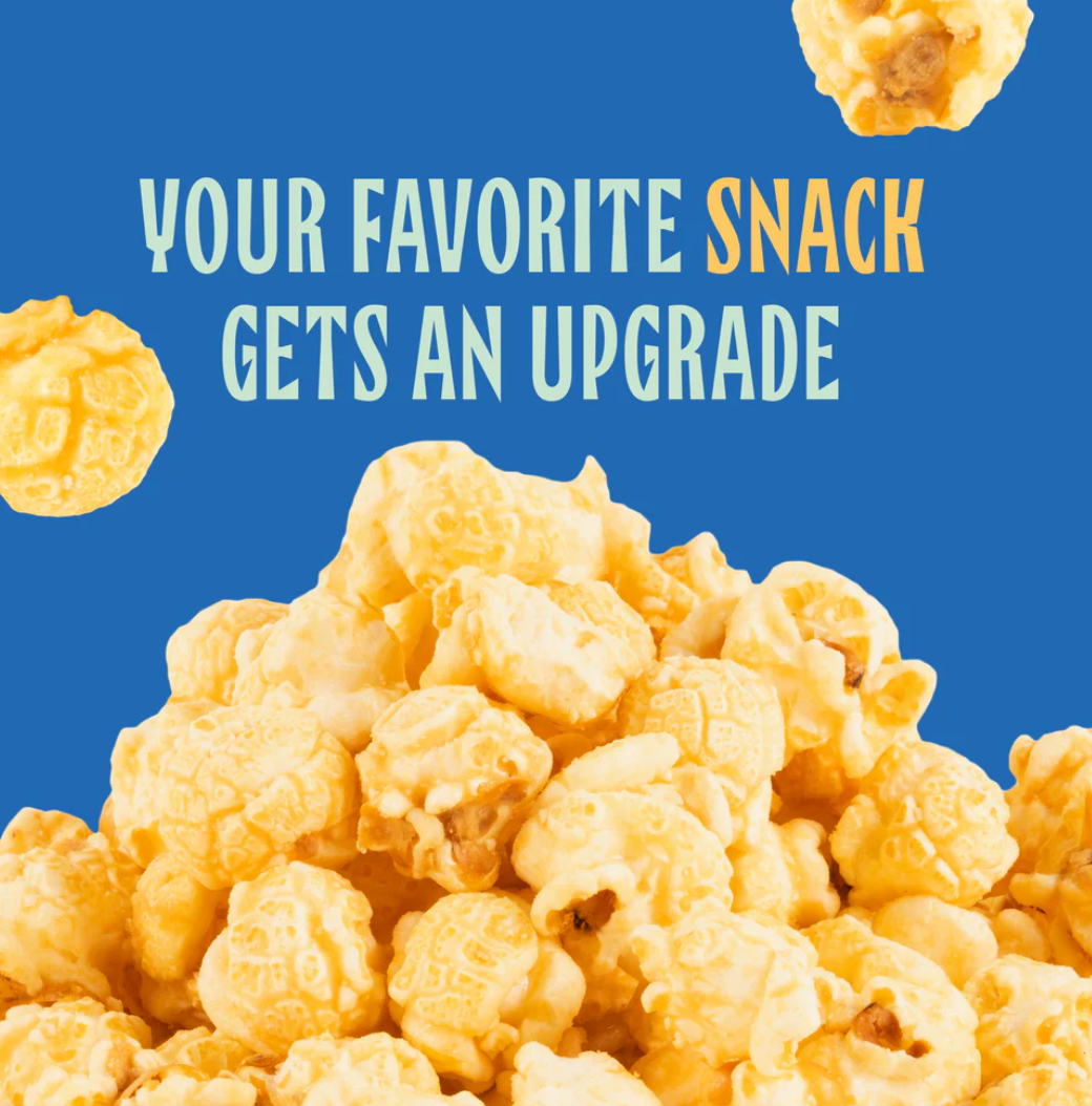 Gourmet Popcorn Trio – Matcha, Milk Tea & Ube (Rare Flavor Collection)