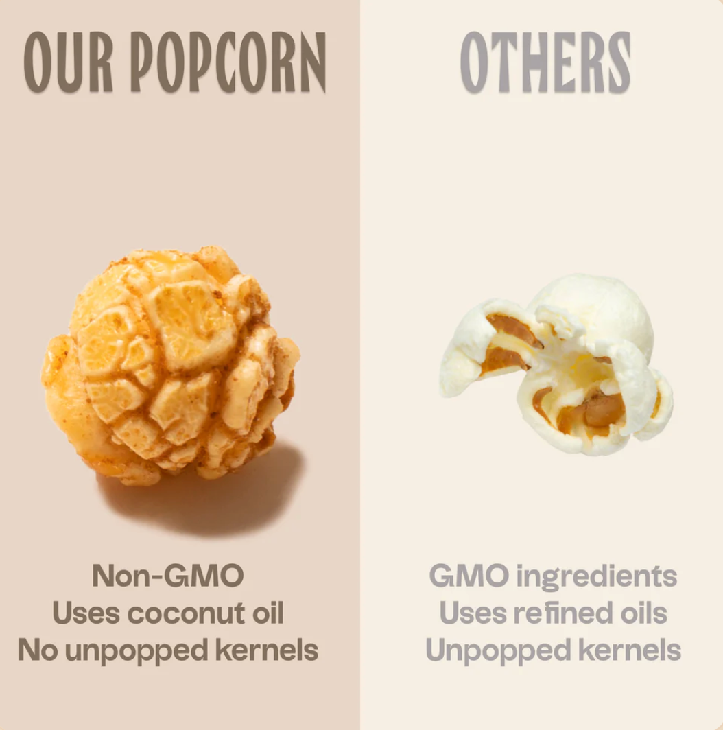 Gourmet Popcorn Trio – Matcha, Milk Tea & Ube (Rare Flavor Collection)