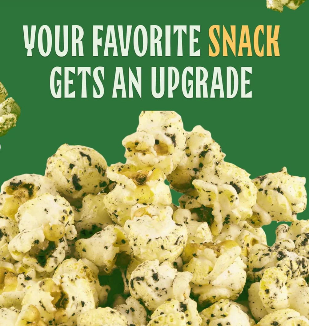 Gourmet Popcorn Trio – Matcha, Milk Tea & Ube (Rare Flavor Collection)