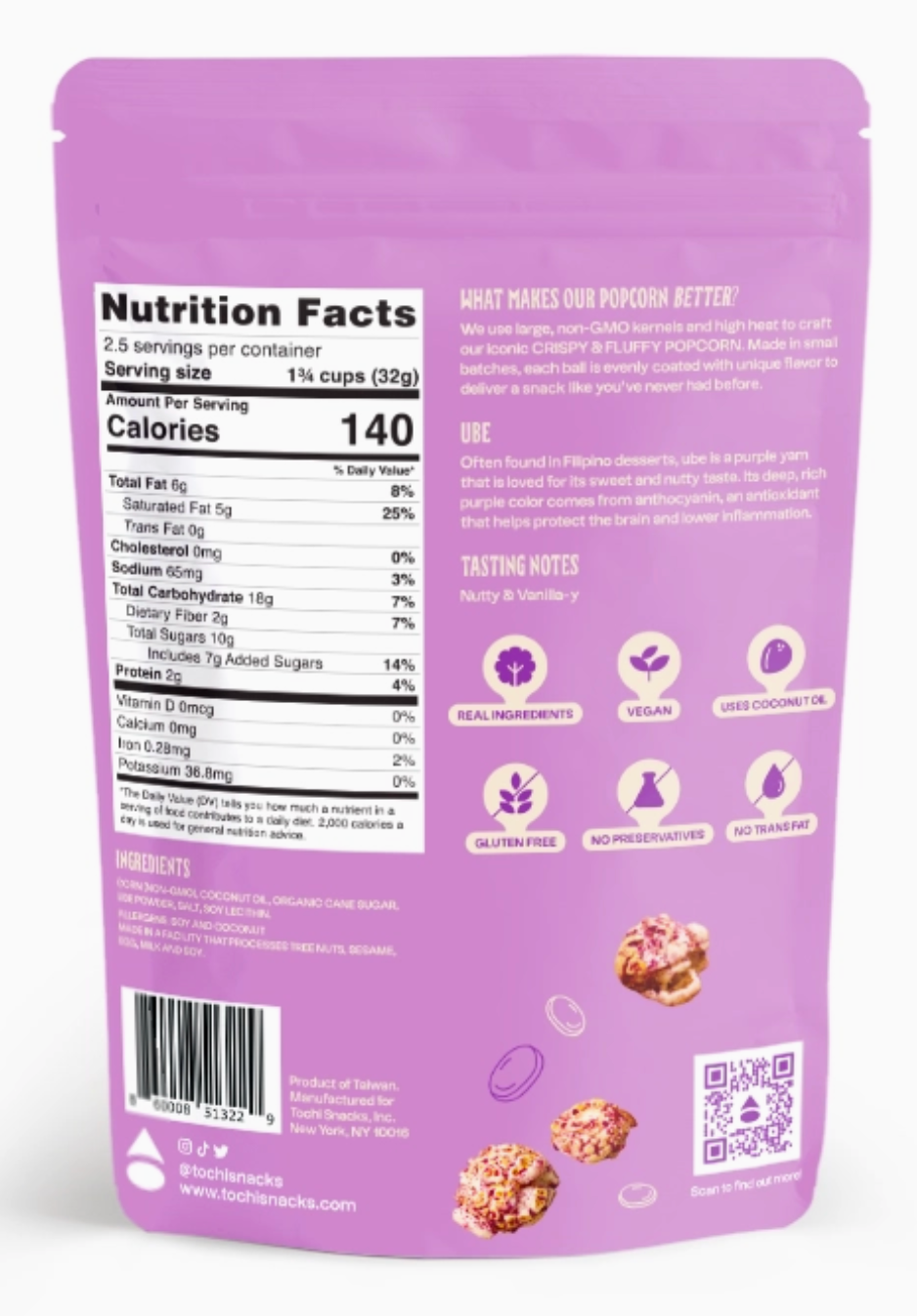 Gourmet Popcorn Trio – Matcha, Milk Tea & Ube (Rare Flavor Collection)