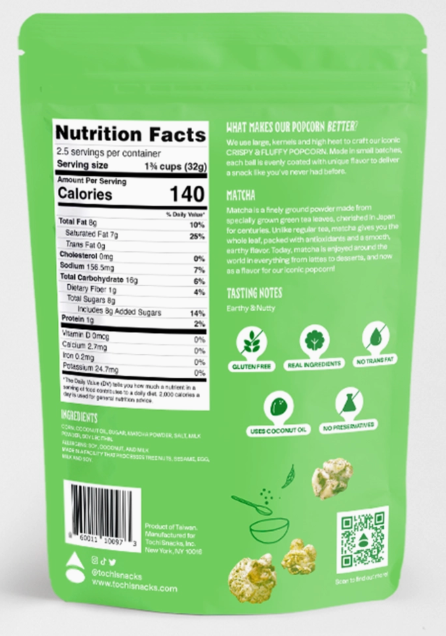 Gourmet Popcorn Trio – Matcha, Milk Tea & Ube (Rare Flavor Collection)