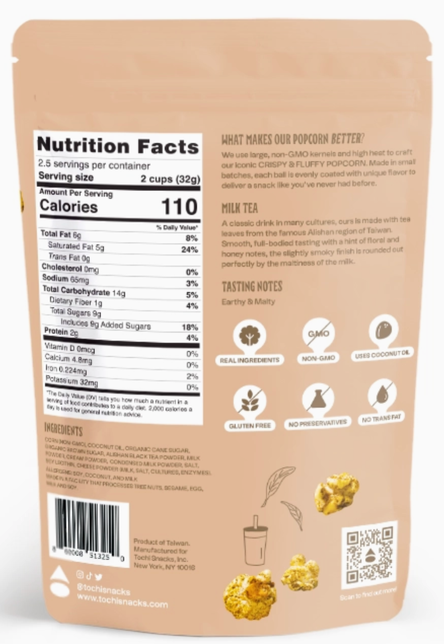 Gourmet Popcorn Trio – Matcha, Milk Tea & Ube (Rare Flavor Collection)