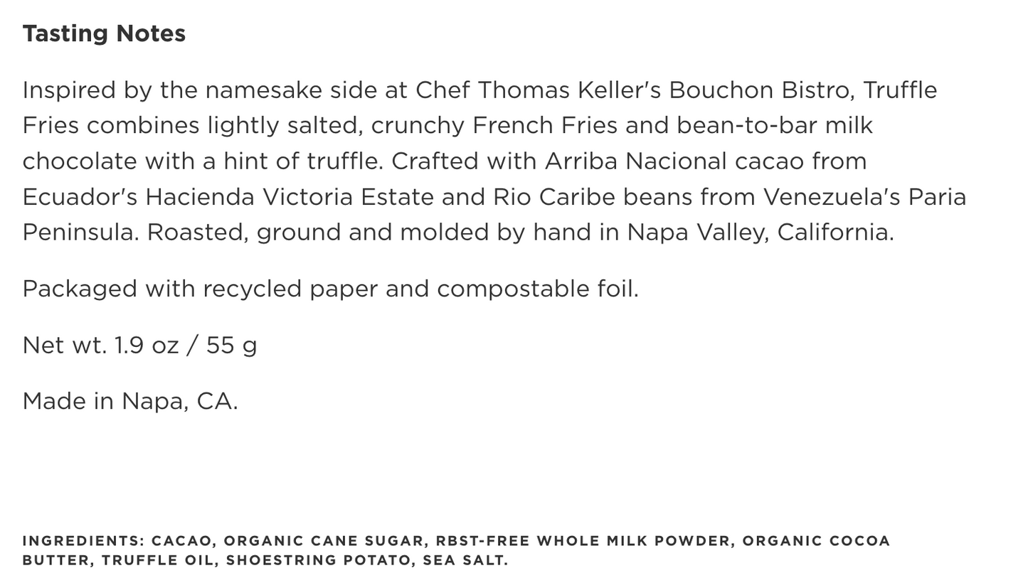 Thomas Keller x Armando Manni – Luxury Chocolate Tasting Gift Set (5-Piece Collection)