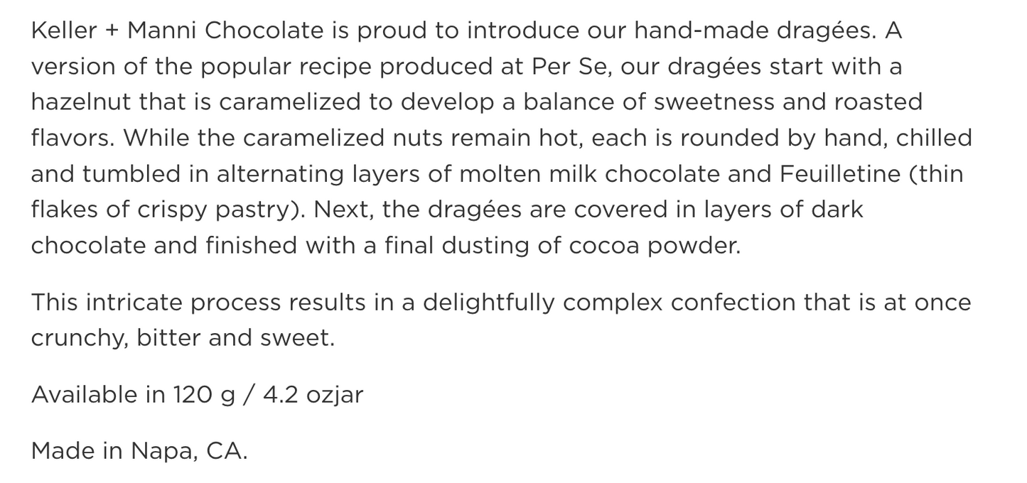 Thomas Keller x Armando Manni – Luxury Chocolate Tasting Gift Set (5-Piece Collection)
