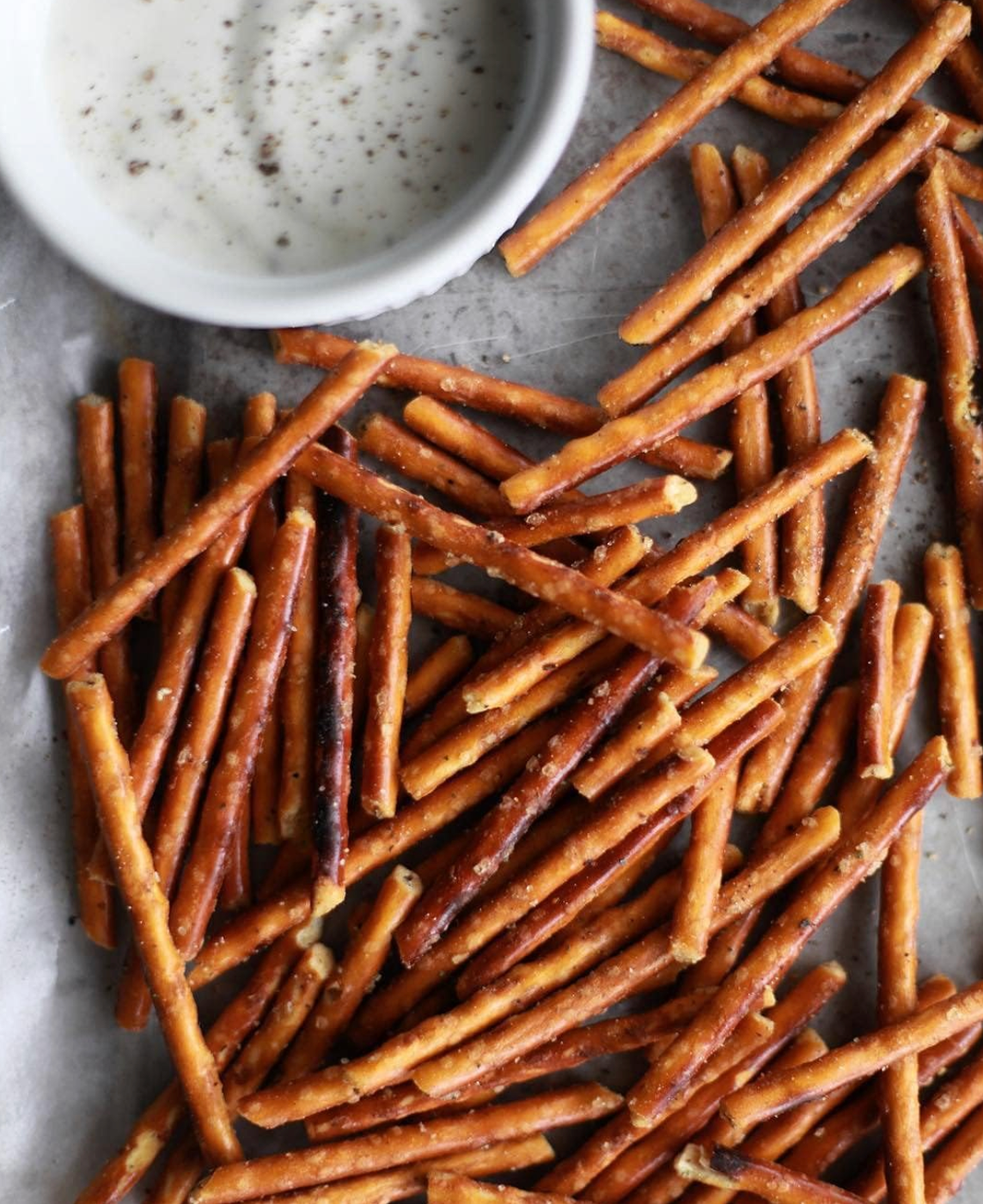 Gourmet Bold Flavored Pretzel Sticks - Tasting Gift Set (5 unique flavors)