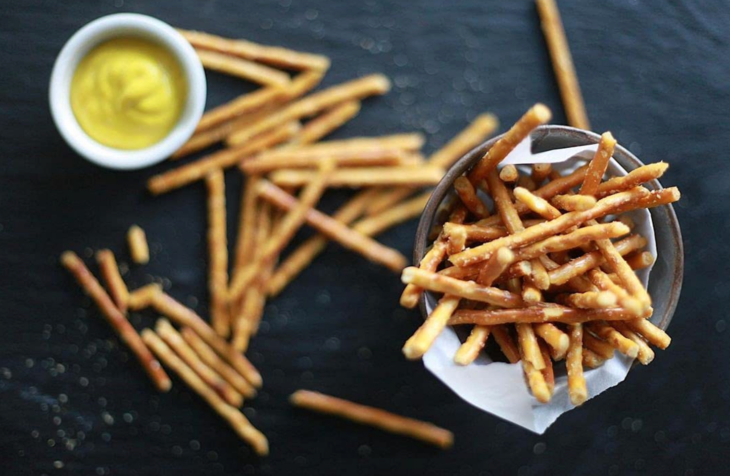 Gourmet Bold Flavored Pretzel Sticks - Tasting Gift Set (5 unique flavors)