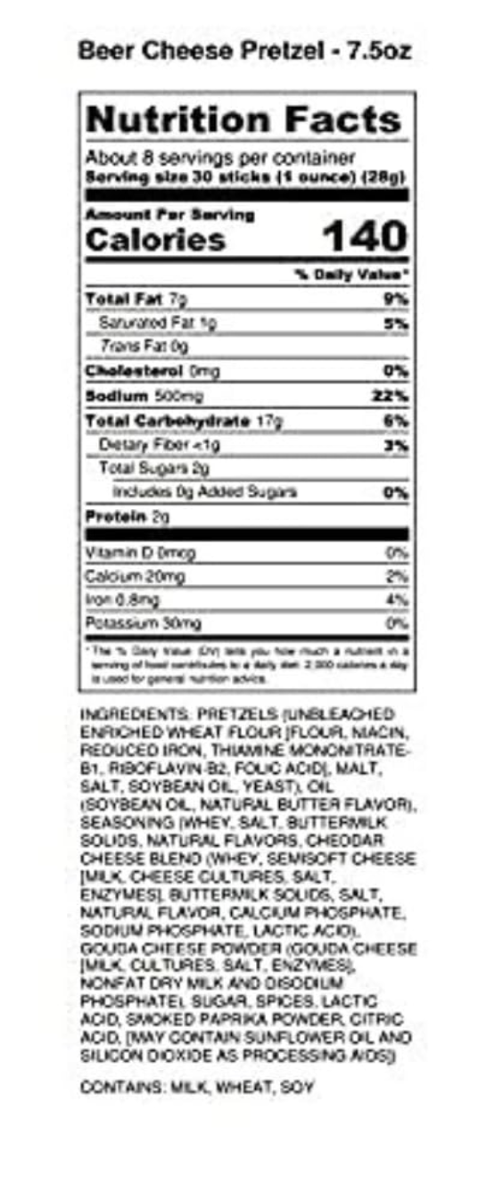 Gourmet Bold Flavored Pretzel Sticks - Tasting Gift Set (5 unique flavors)