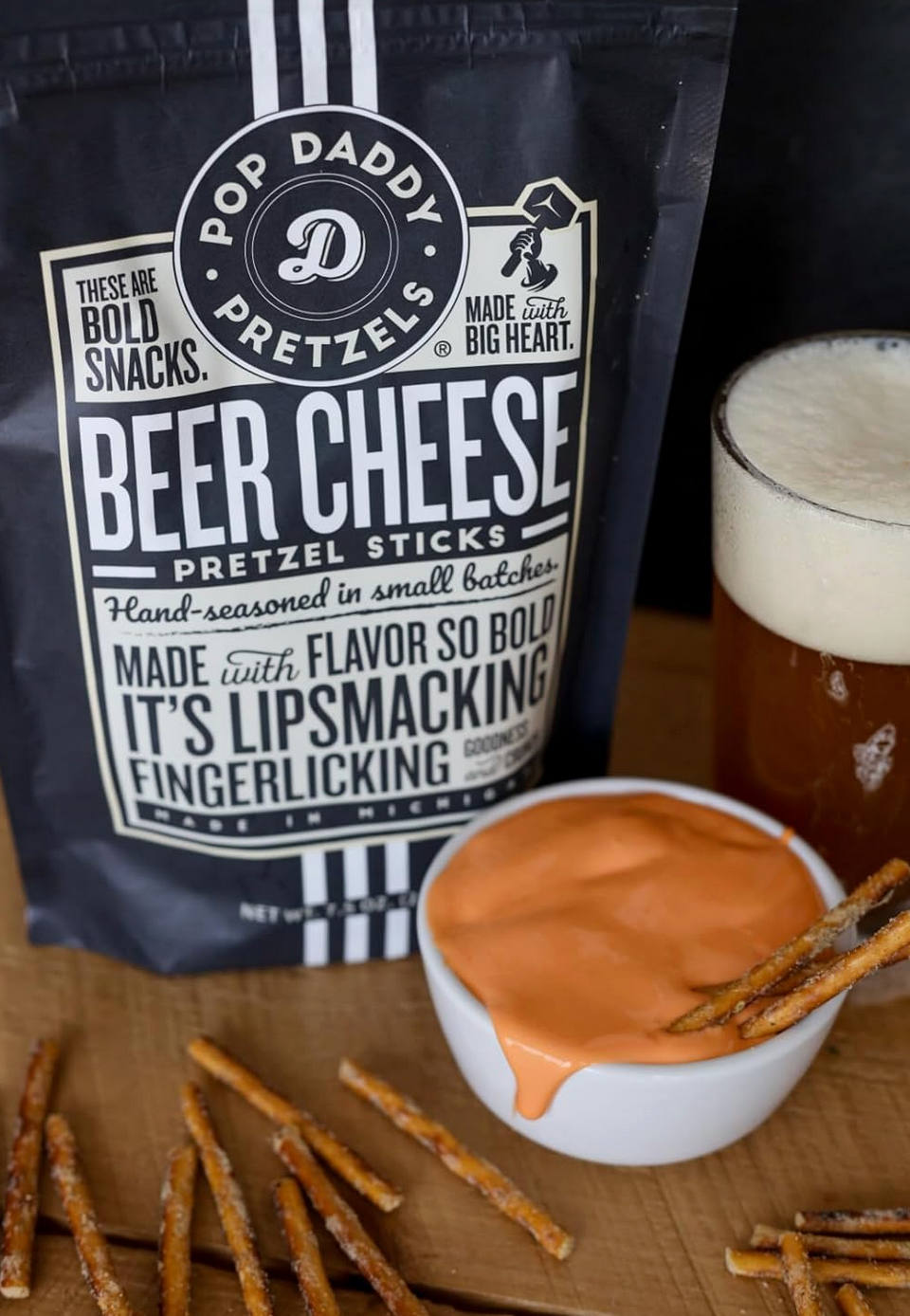 Gourmet Bold Flavored Pretzel Sticks - Tasting Gift Set (5 unique flavors)