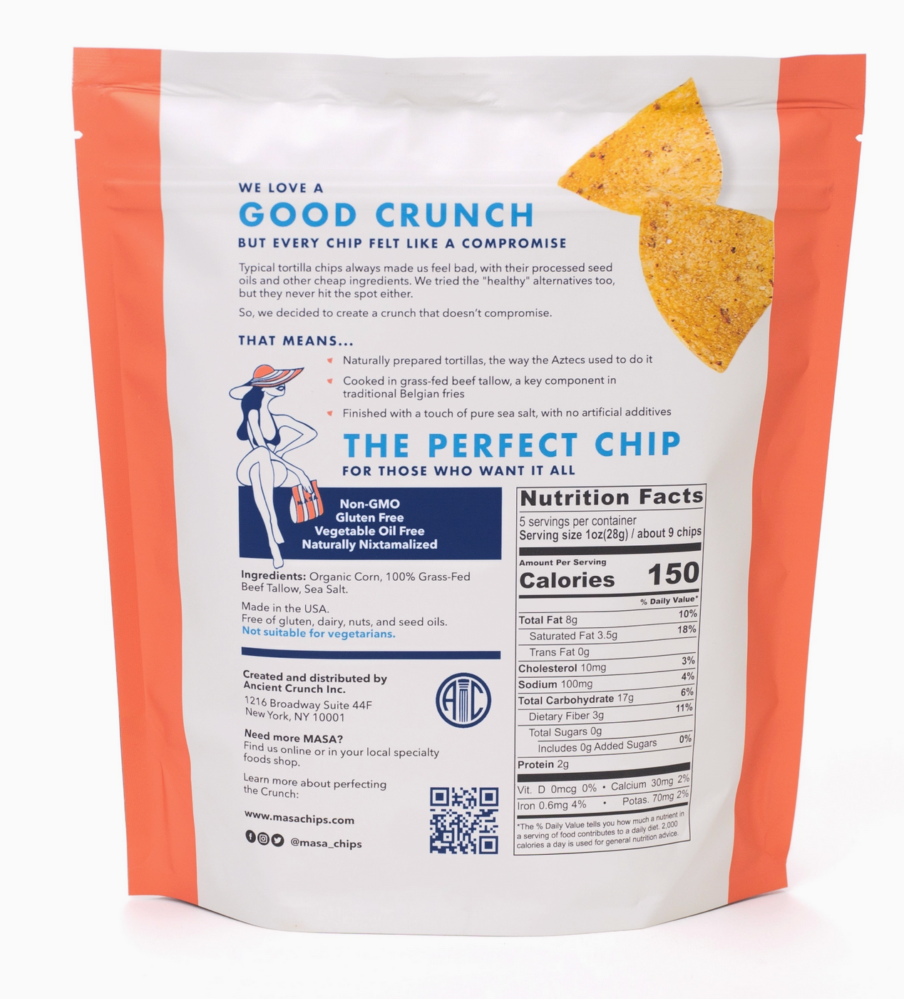 MASA Tortilla Chips – Gourmet Flavor Tasting Gift Set (6 Piece)