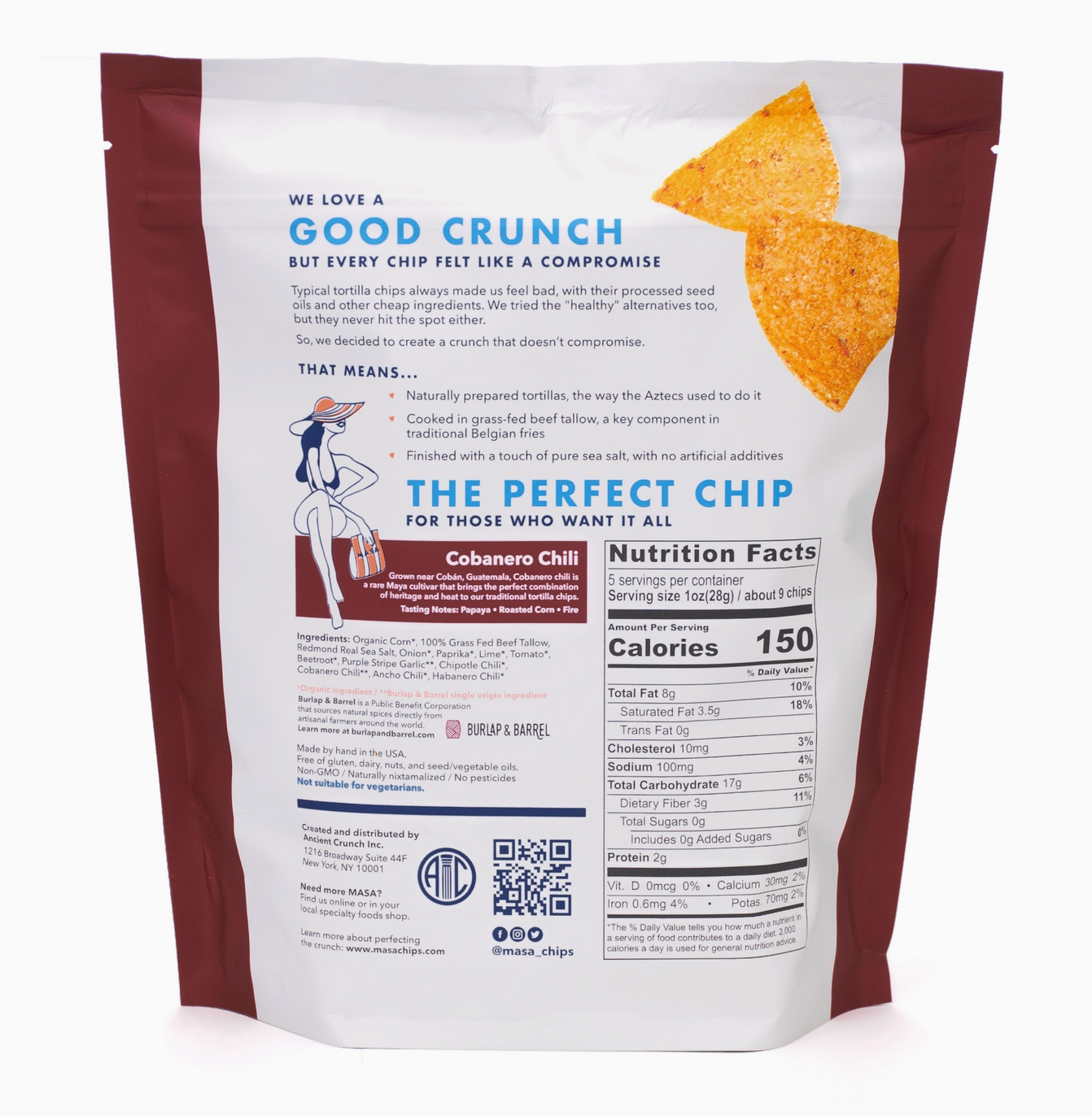 MASA Tortilla Chips – Gourmet Flavor Tasting Gift Set (6 Piece)