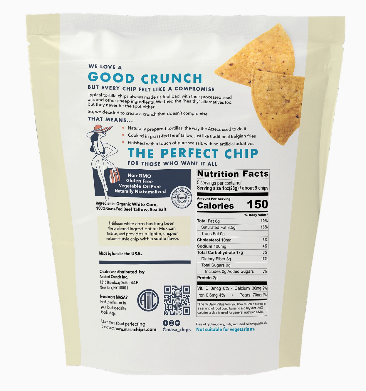 MASA Tortilla Chips – Gourmet Flavor Tasting Gift Set (6 Piece)