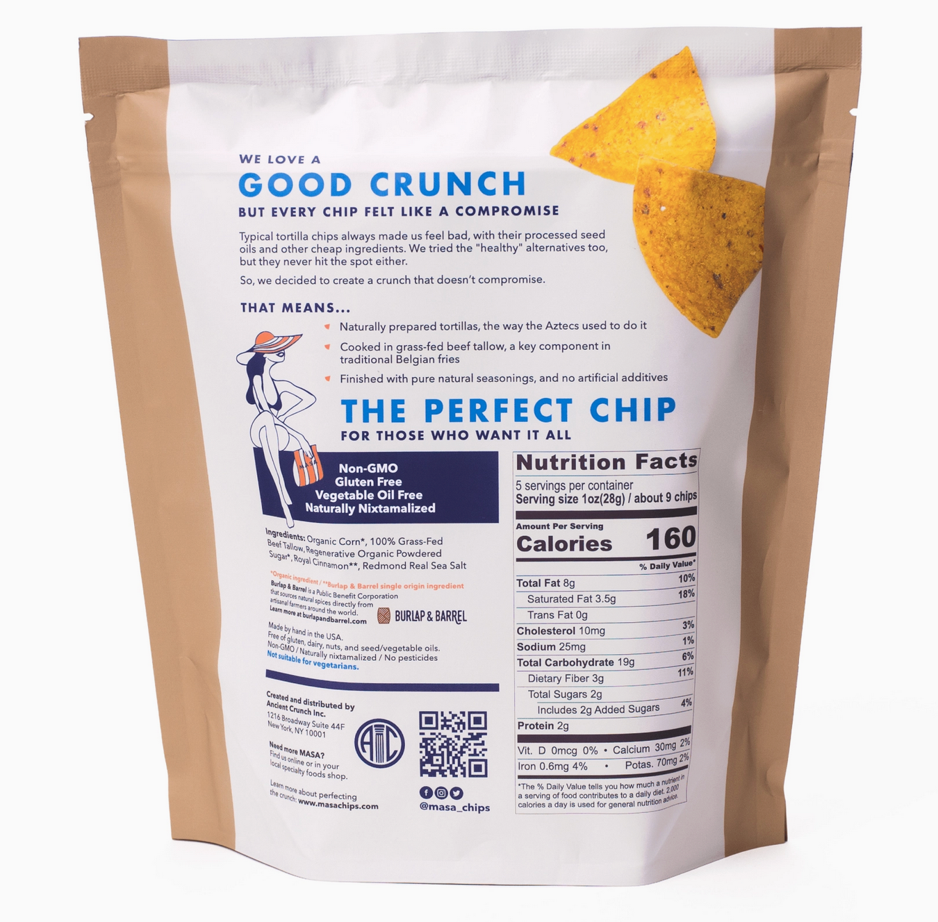 MASA Tortilla Chips – Gourmet Flavor Tasting Gift Set (6 Piece)