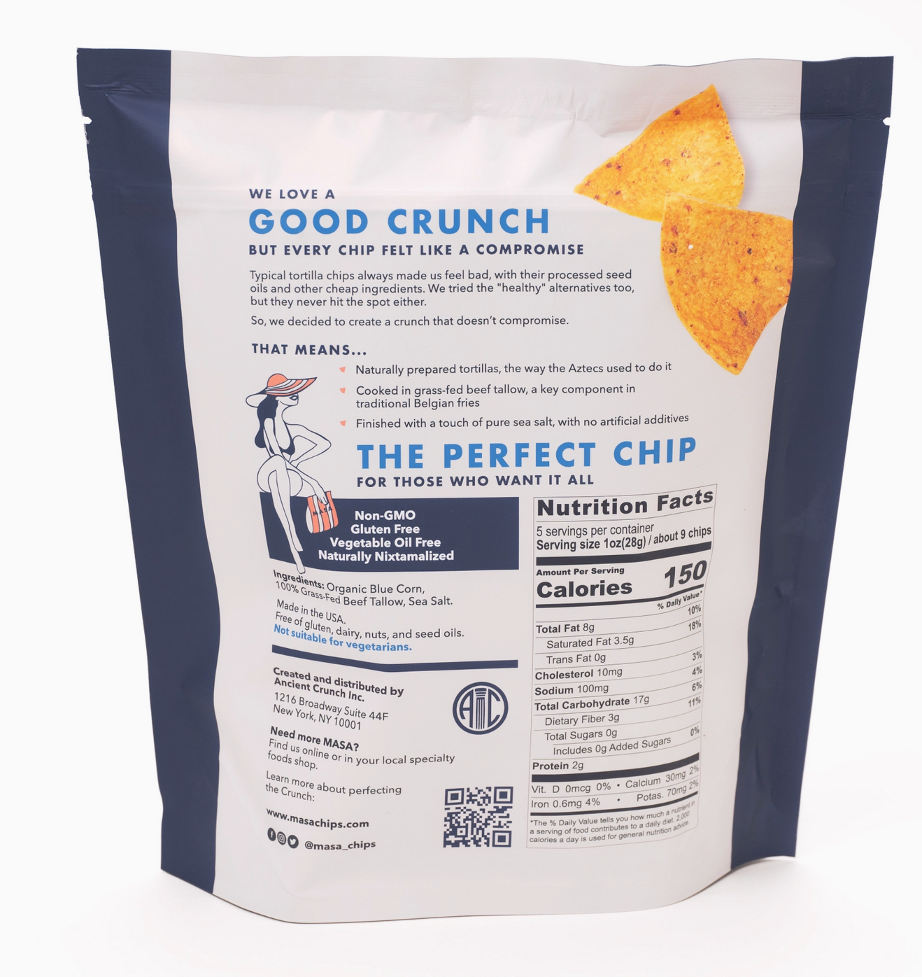 MASA Tortilla Chips – Gourmet Flavor Tasting Gift Set (6 Piece)