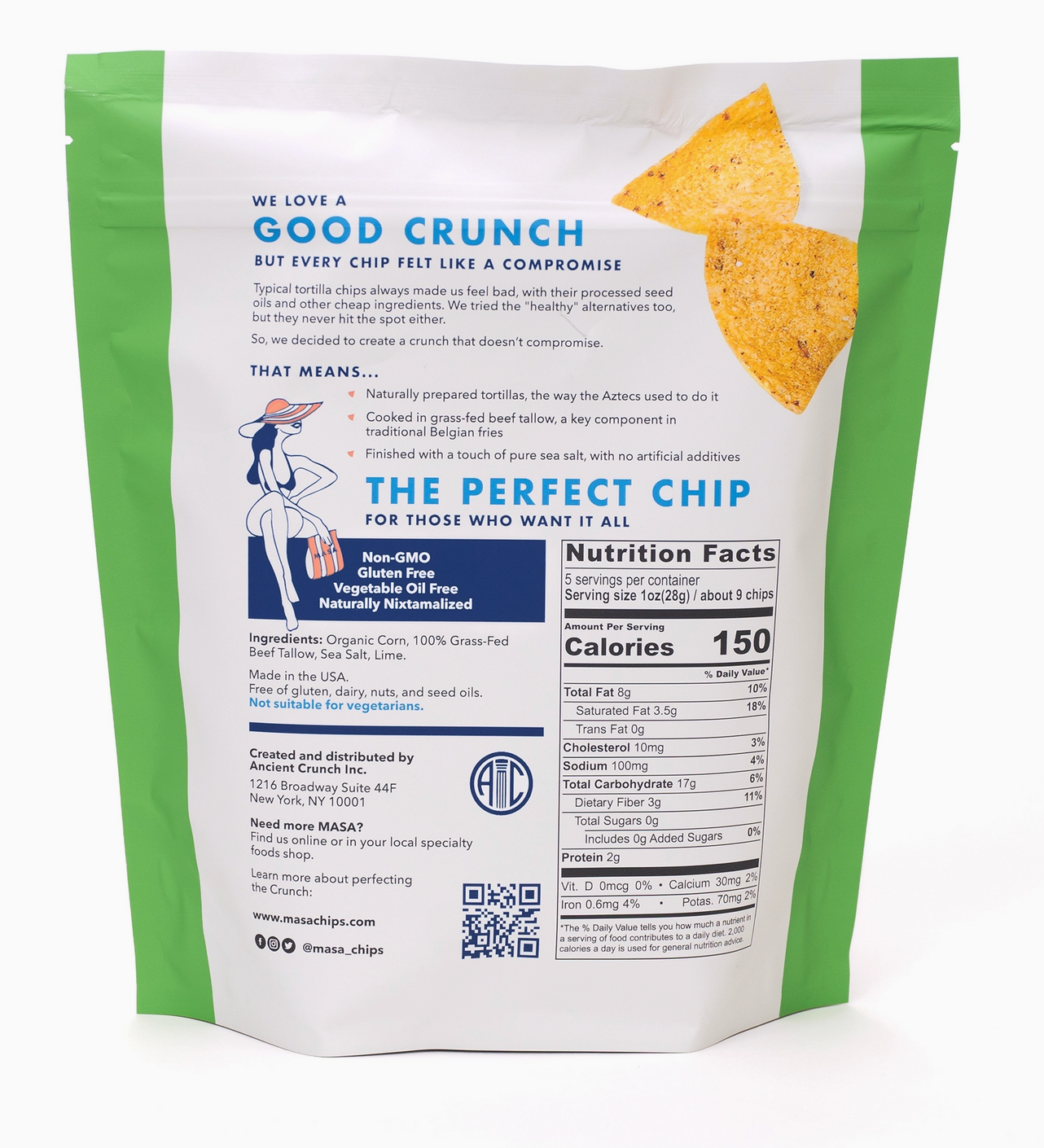 MASA Tortilla Chips – Gourmet Flavor Tasting Gift Set (6 Piece)