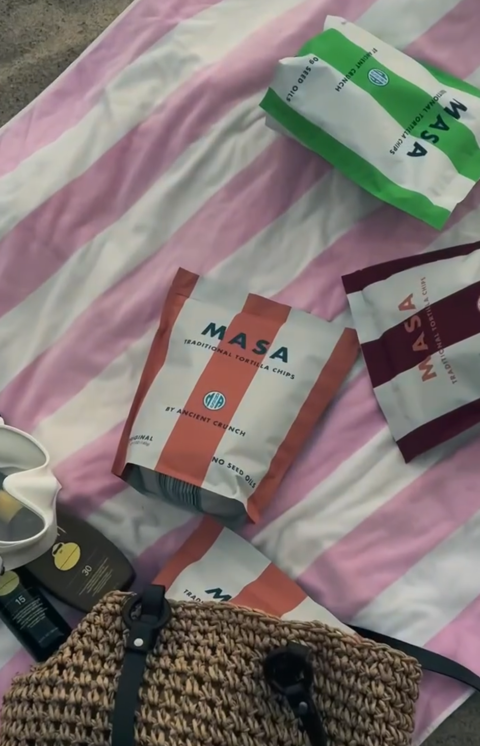 MASA Tortilla Chips – Gourmet Flavor Tasting Gift Set (6 Piece)